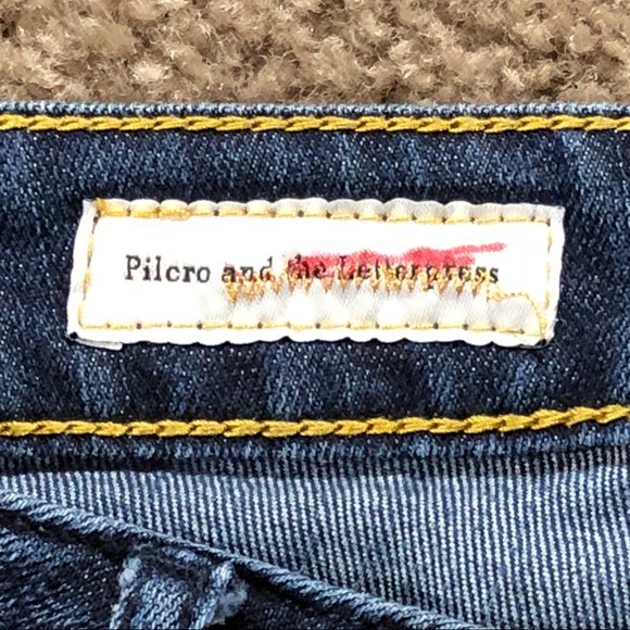 Anthropologie Pilcro and the Letterpress Size 28 - Picture 4 of 5